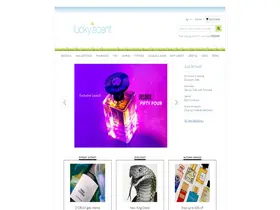 Preview of  luckyscent.com