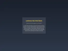 Preview of  luminousscans.com