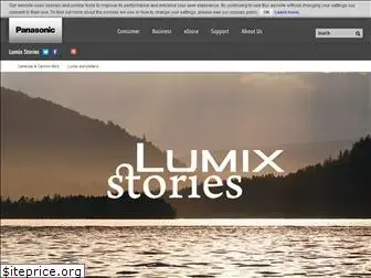 Preview of  lumixstories.ca