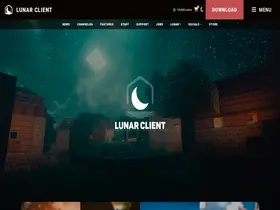 Preview of  lunarclient.com