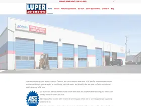 Preview of  luperauto.com