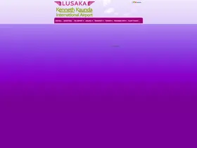 Preview of  lusaka-airport.com