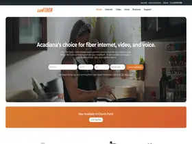 Preview of  lusfiber.com