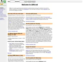 Preview of  lwn.net