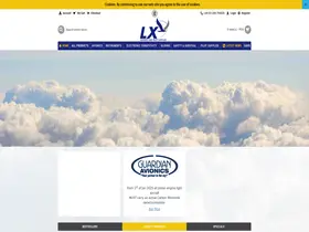 Preview of  lxavionics.co.uk