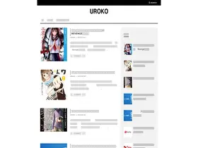 Preview of  m-uroko.com