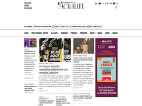 Preview of  m.actualitte.com