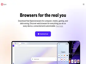 Preview of  m.opera.com