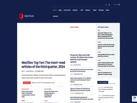 Preview of  macfilos.com