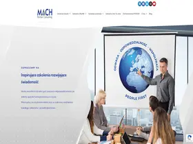 Preview of  machconsulting.pl