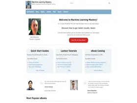 Preview of  machinelearningmastery.com