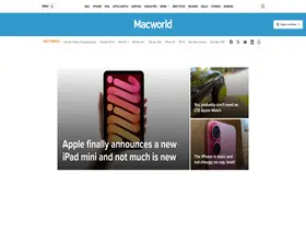 Preview of  macworld.co.uk