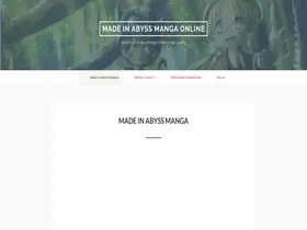 Preview of  madeinabyss-manga-new.com