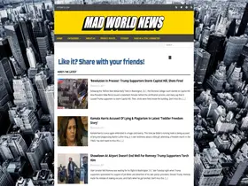 Preview of  madworldnews.com