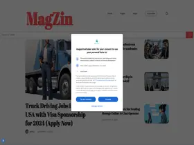 Preview of  magazinvehaber.com