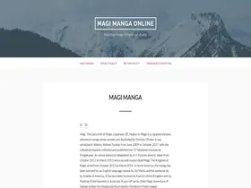 Preview of  magi-manga.net