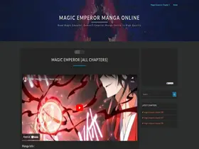 Preview of  magic-emperor.online