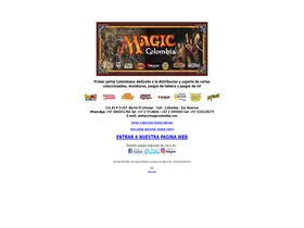 Preview of  magiccolombia.com