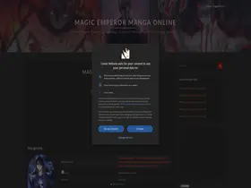 Preview of  magicemperor.online