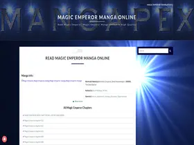 Preview of  magicemperors.com