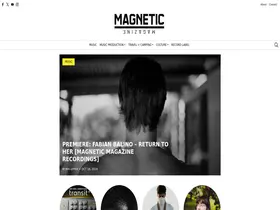 Preview of  magneticmag.com