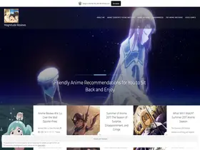 Preview of  magnitudeanimereviews.wordpress.com