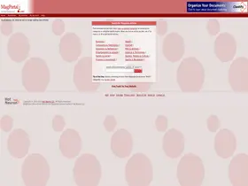 Preview of  magportal.com