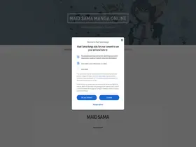 Preview of  maid-sama.com