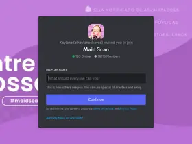 Preview of  maidscan.com.br