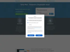 Preview of  mail-temp.com