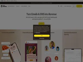 Preview of  mailchimp.com