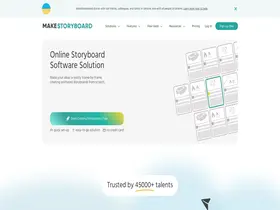 Preview of  makestoryboard.com