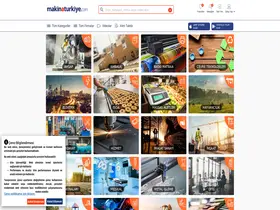 Preview of  makinaturkiye.com