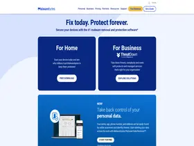 Preview of  malwarebytes.com