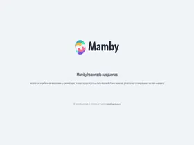 Preview of  mamby.com