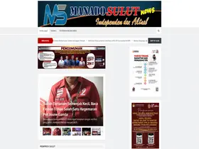 Preview of  manadosulutnews.com