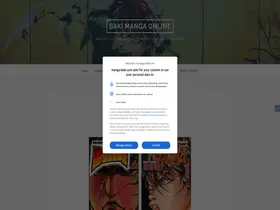 Preview of  manga-baki.com