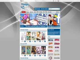 Preview of  manga-center.fr