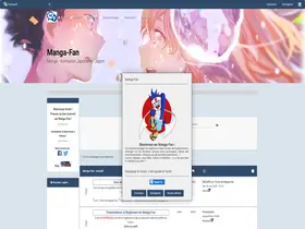 Preview of  manga-fan.org