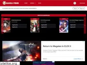 Preview of  manga-fenix.com