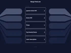 Preview of  manga-freak.com