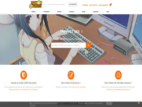 Preview of  manga-occasion.com