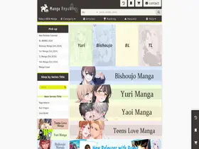 Preview of  manga-republic.com