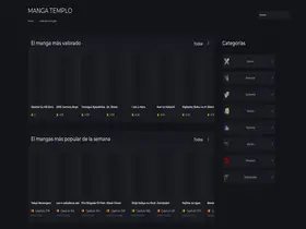 Preview of  manga-templo.com