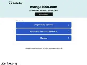 Preview of  manga1000.com