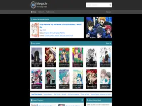 Preview of  manga4life.com