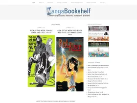 Preview of  mangabookshelf.com