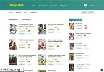 Preview of  mangaclash.com