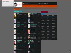 Preview of  mangadex.tv