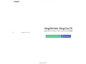 Preview of  mangadexitalia.org